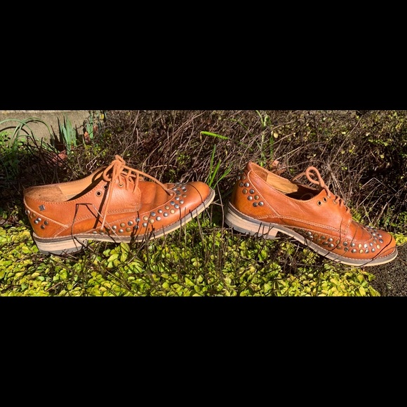 Riveted oxford lace ups by Feud. UK size 7 - Picture 4 of 6